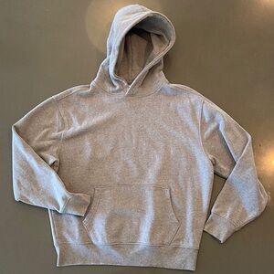 Old Navy Light Gray Men's Hoodie